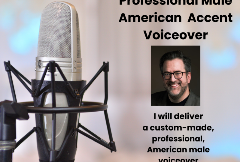 Fiverr VO gig