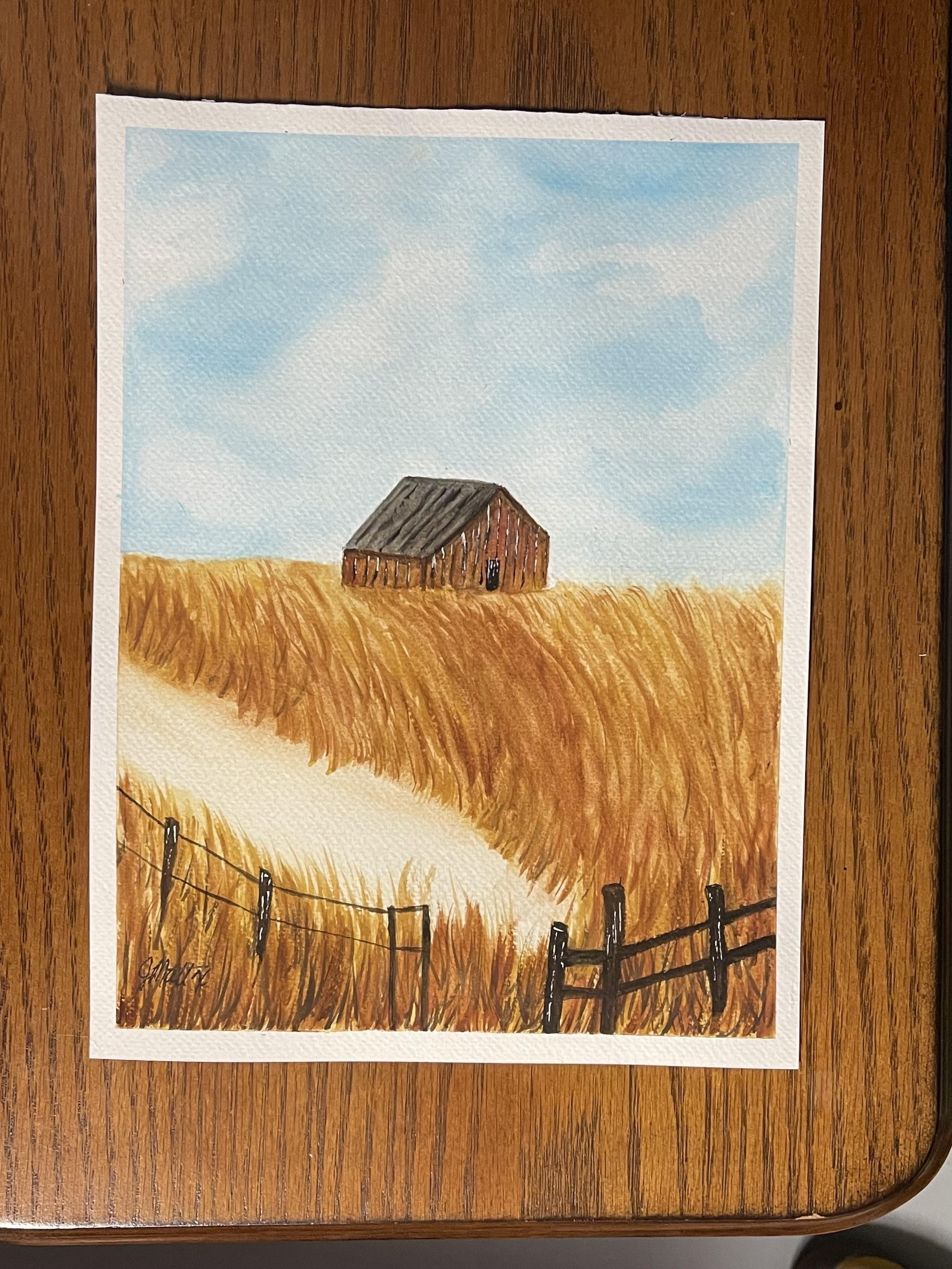 Old Barn - student project