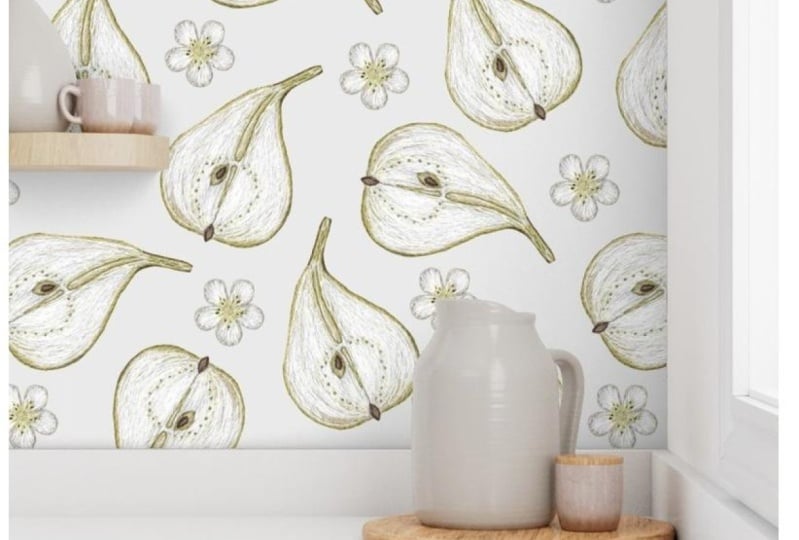 Pear walpaper