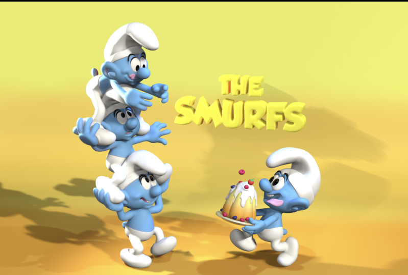 THE SMURFS