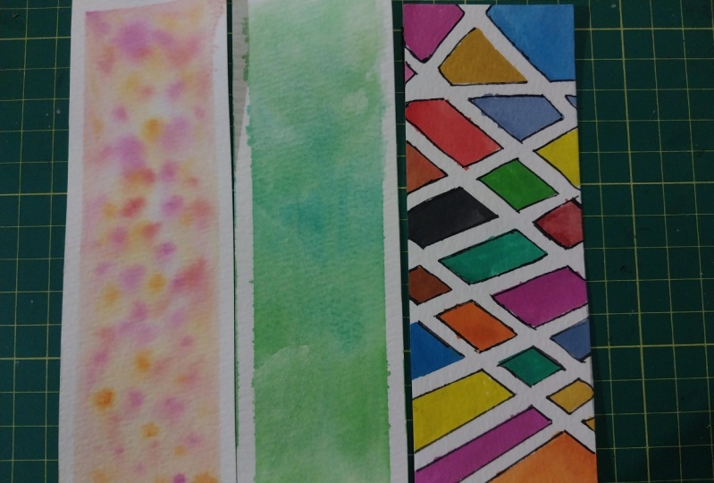 Watercolor effects