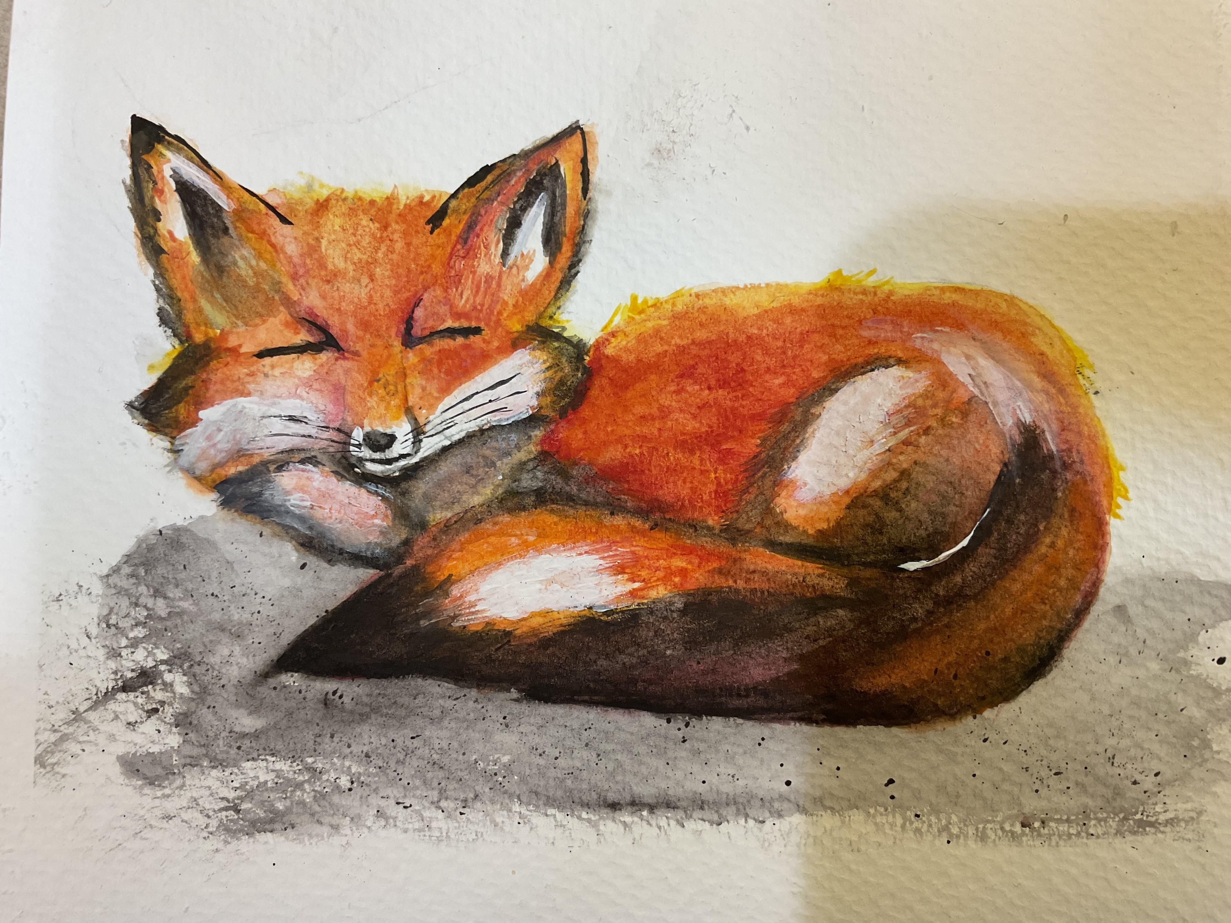 Fox - student project