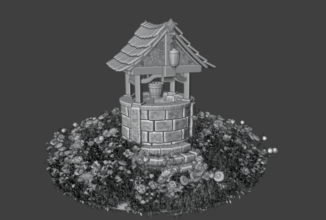 Fantasy Well - student project
