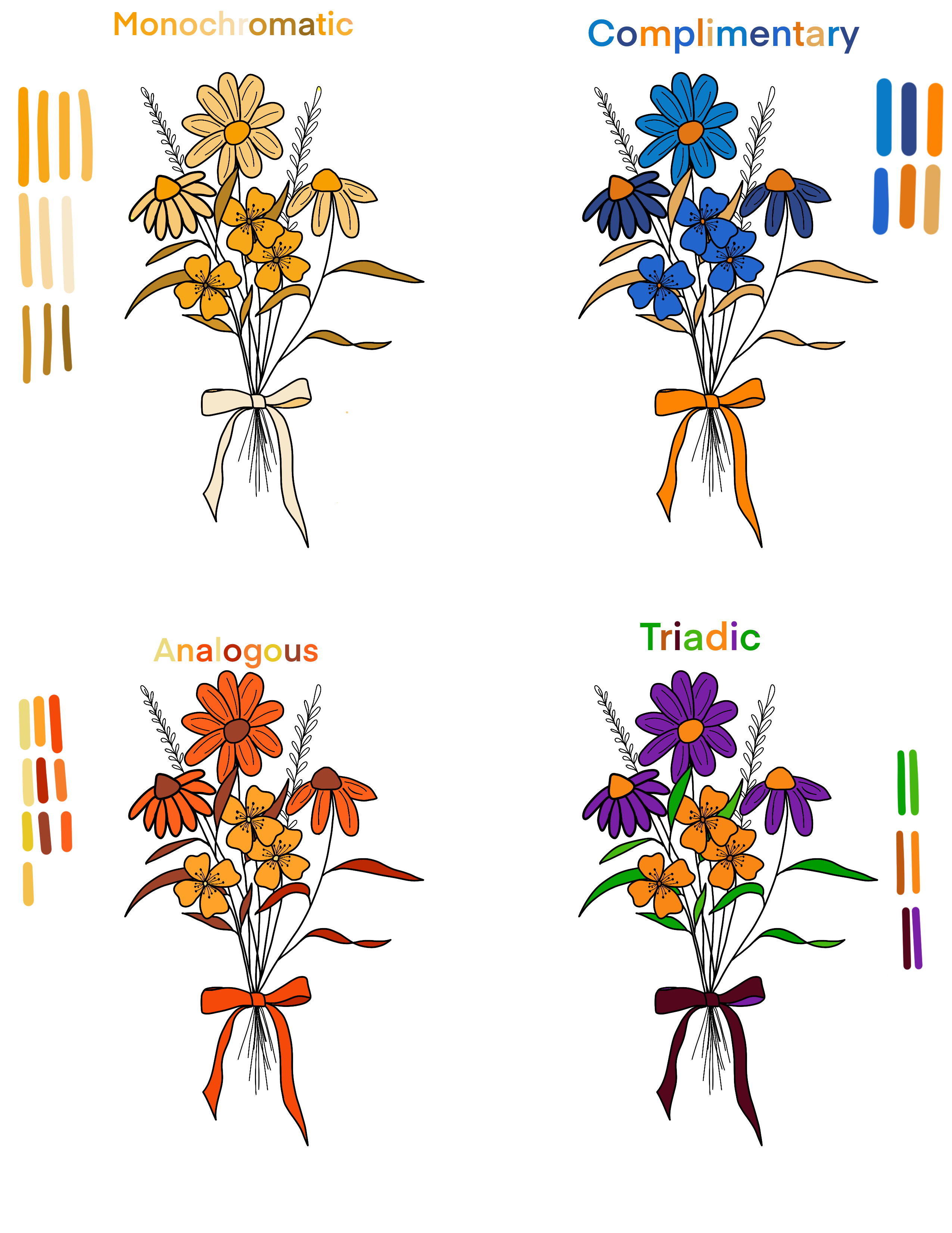 Creating Your Own Color Palette - student project
