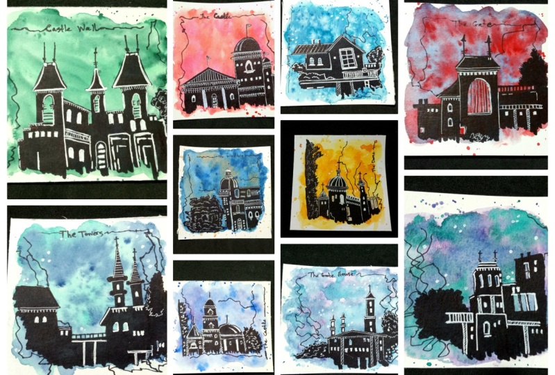 Urban Sketching