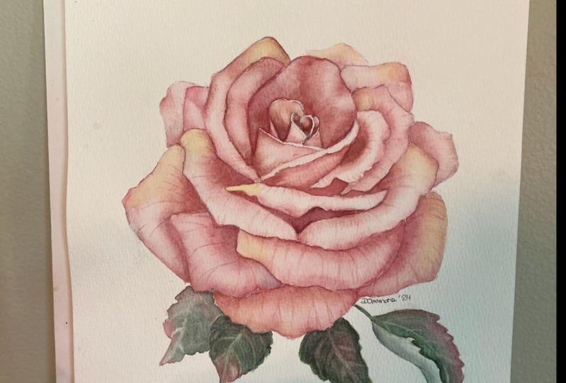Esther's Botanical Rose