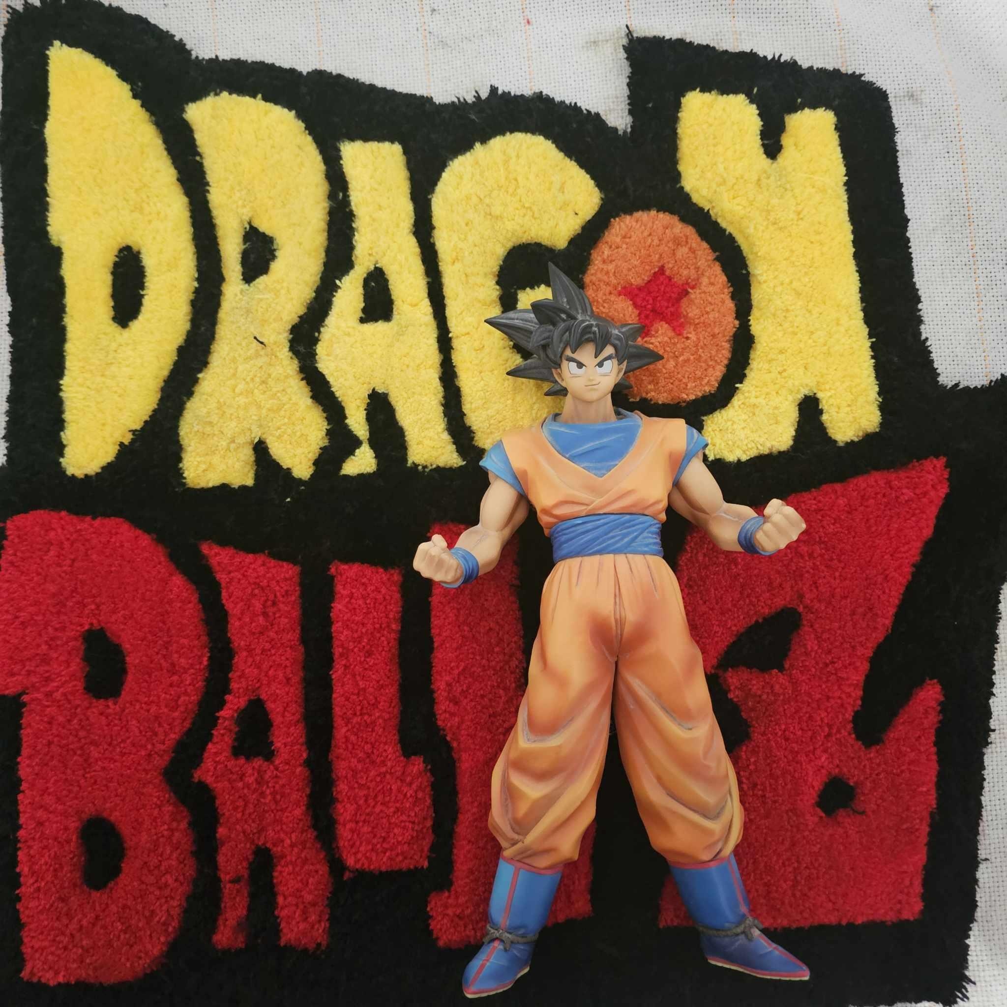 Dragon Ball Tufted Rug - student project