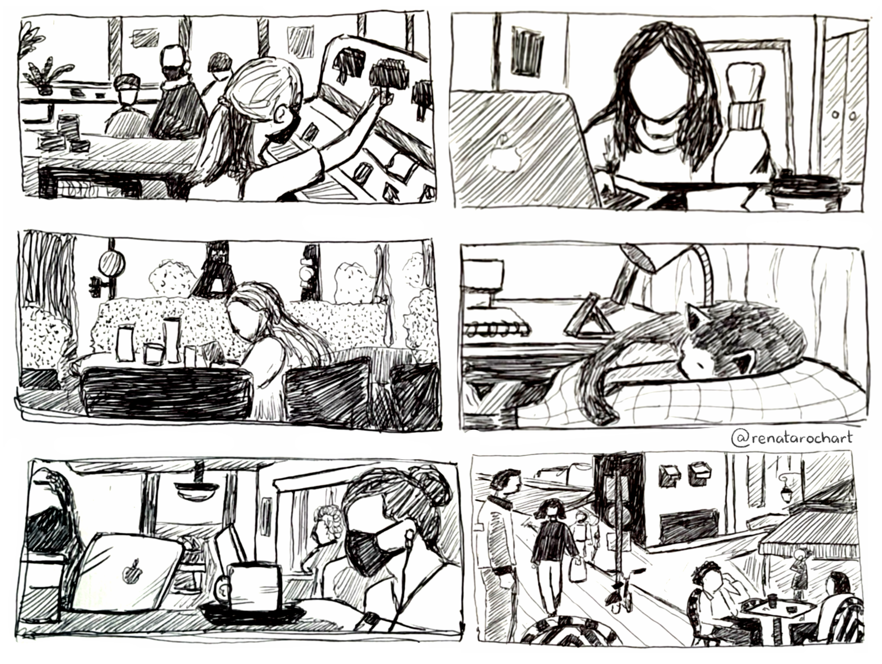 Urban Sketching