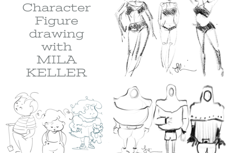 Character Figure Drawing