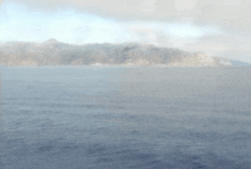 Catalina Island From tje Ferri