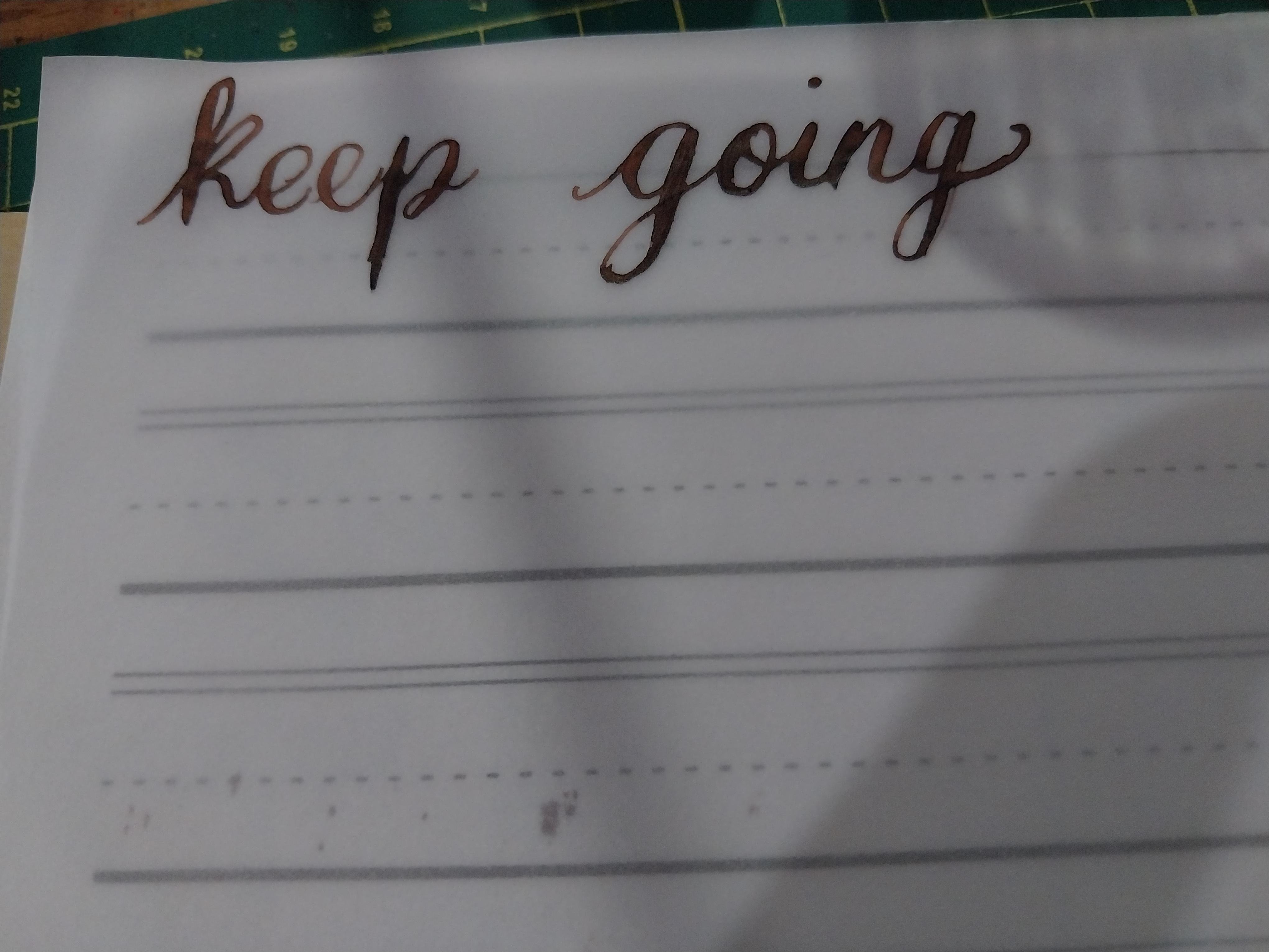 Cursives capital letters - Etsy México, image size:4080x3060