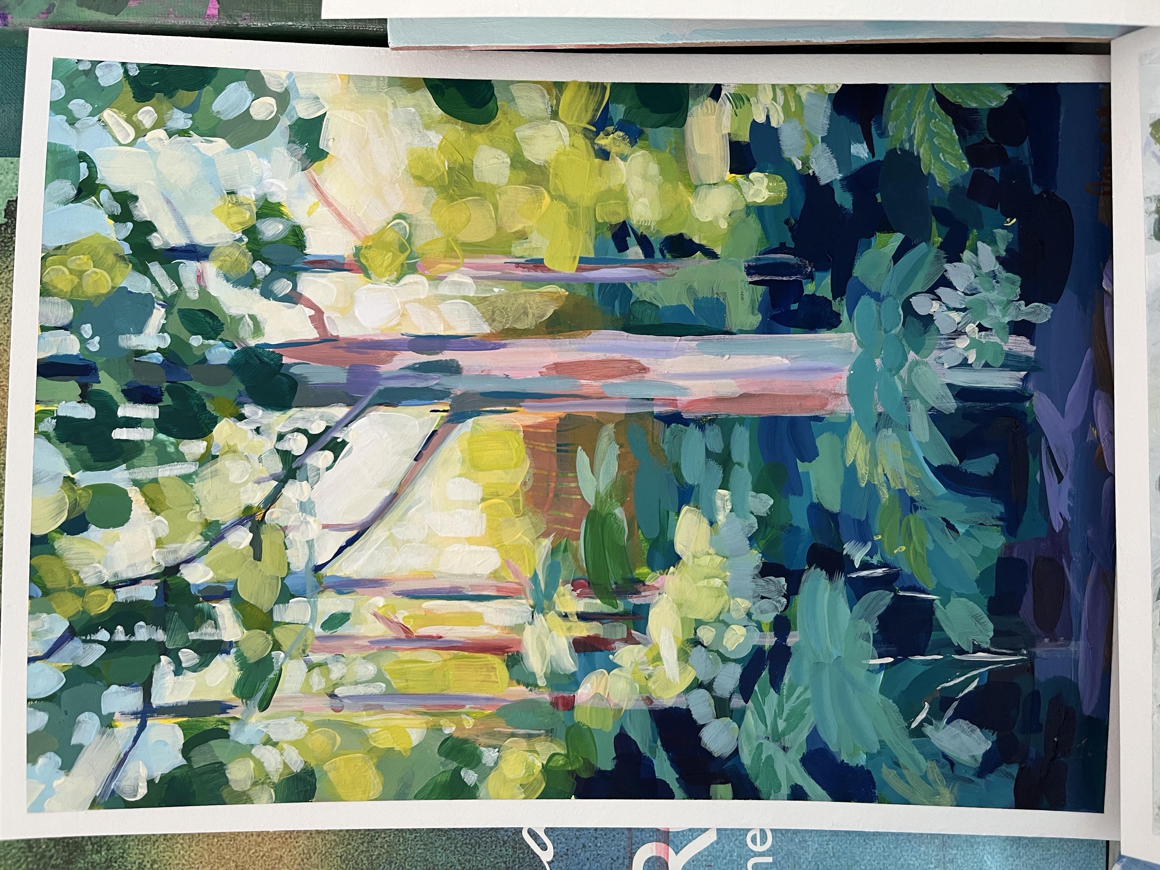 Backlit Forest - So much fun! - student project