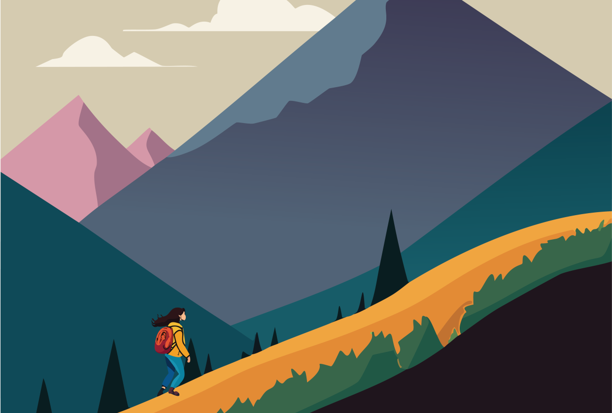 Climbing the Mountain - student project