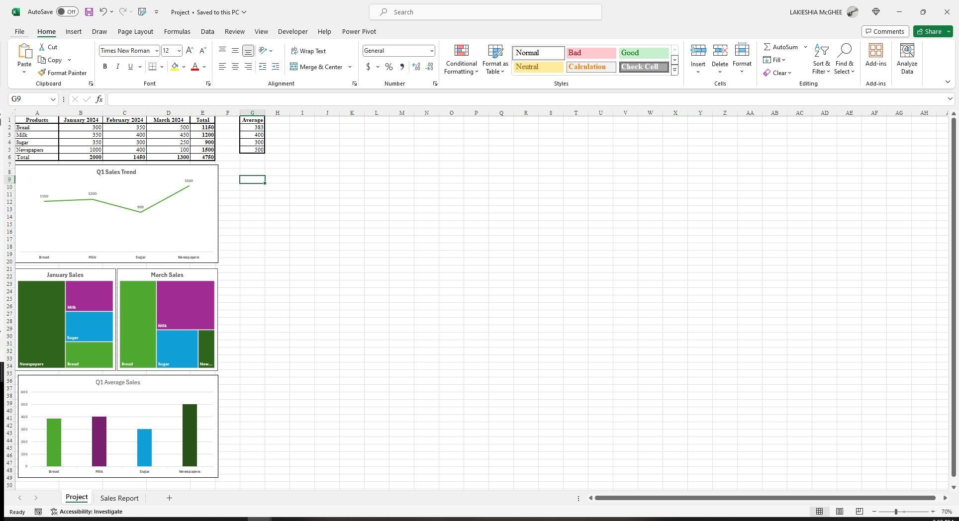 Project - student project