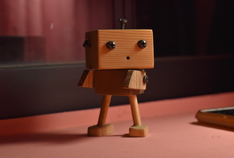 Robot de Madera