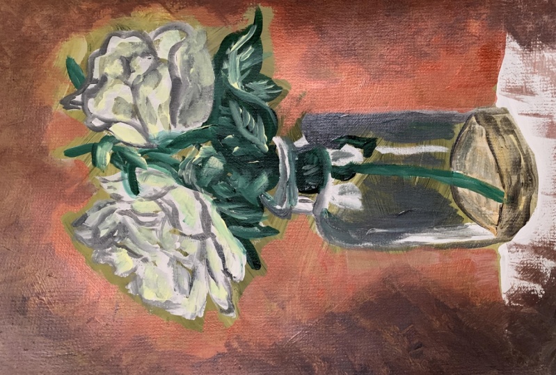 Vintage rose
