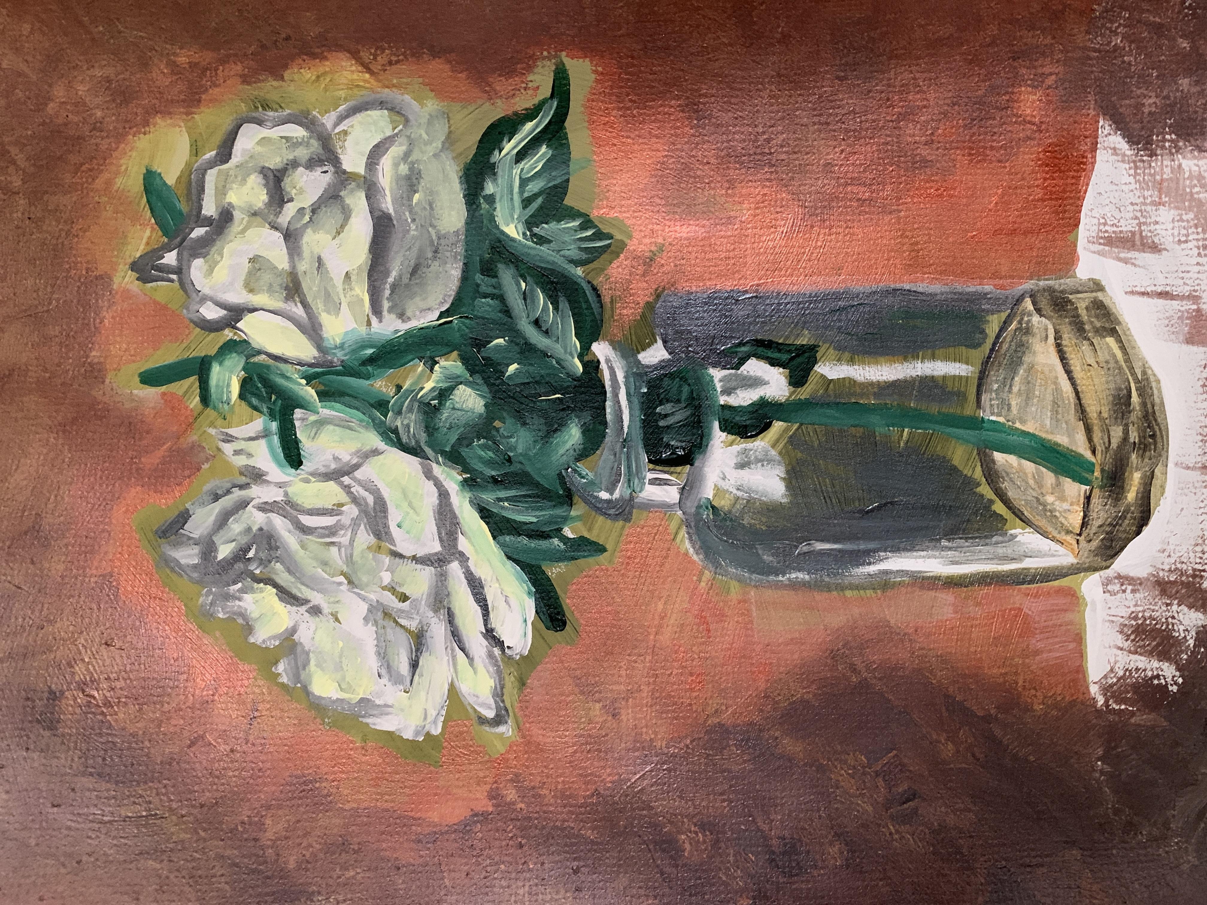 Vintage rose - student project
