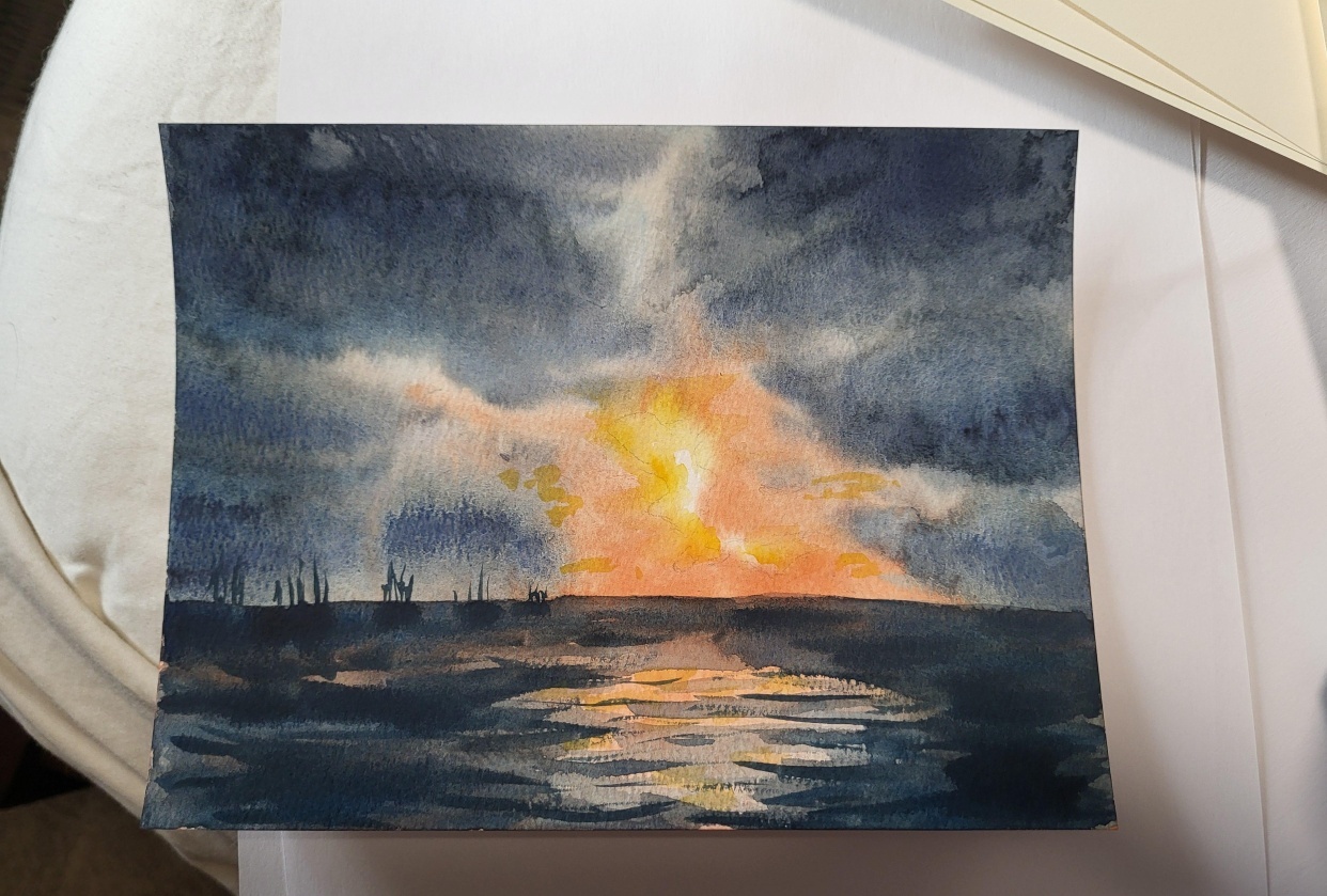 Seascape - student project