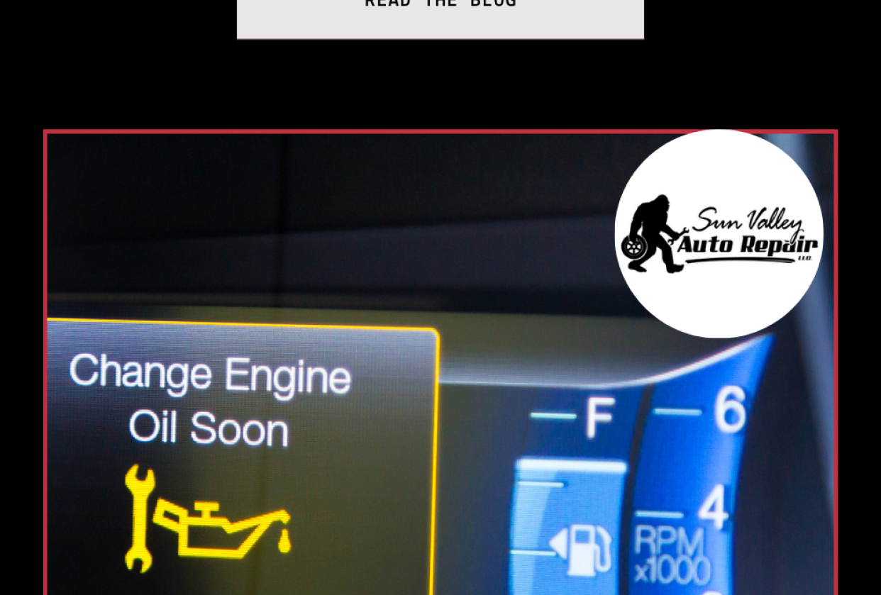 Why timely oil changes matter - student project