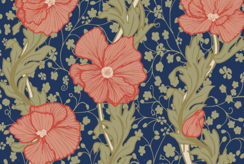 Serpentine Poppies