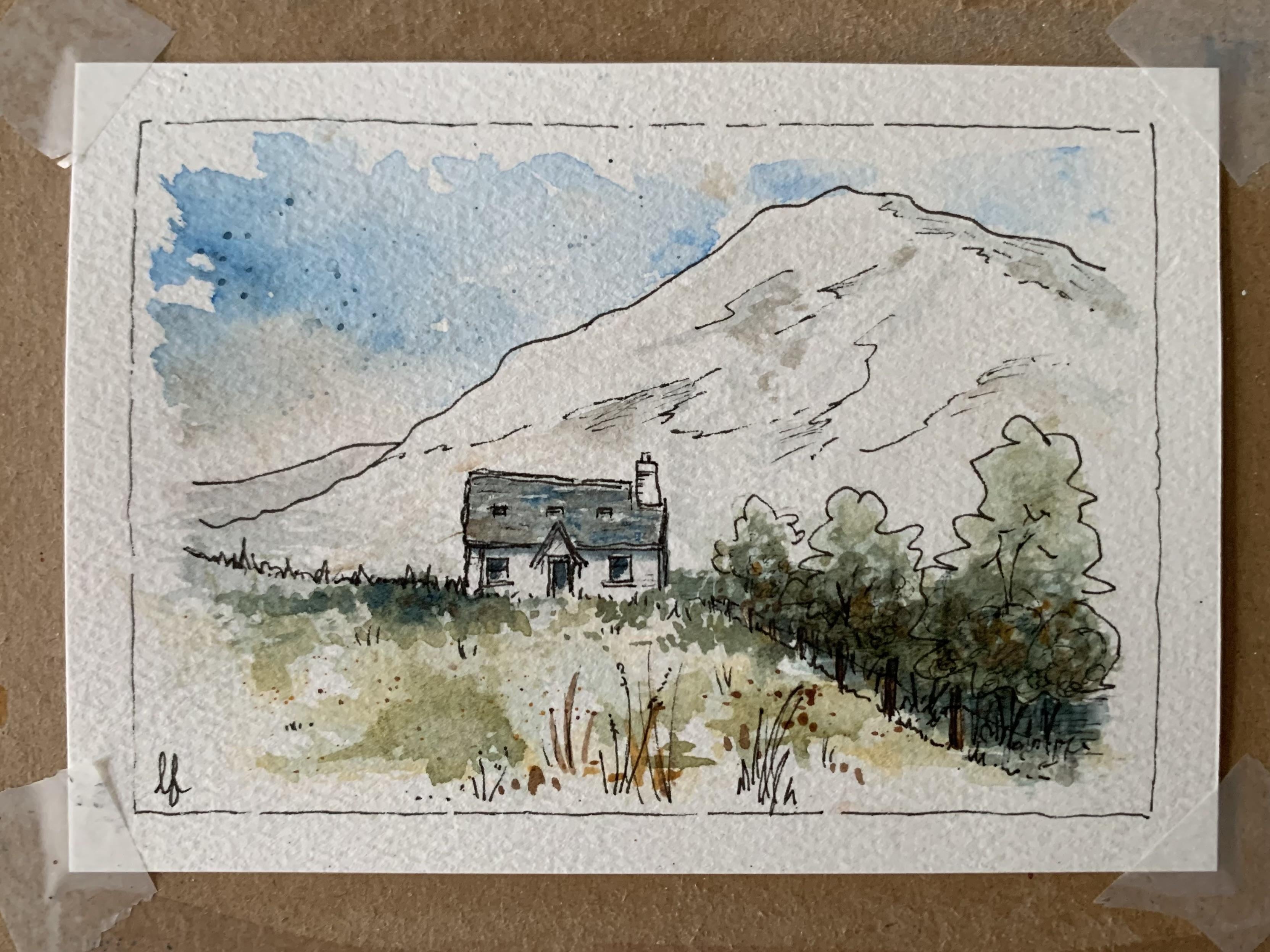 Glencoe Bothy - student project