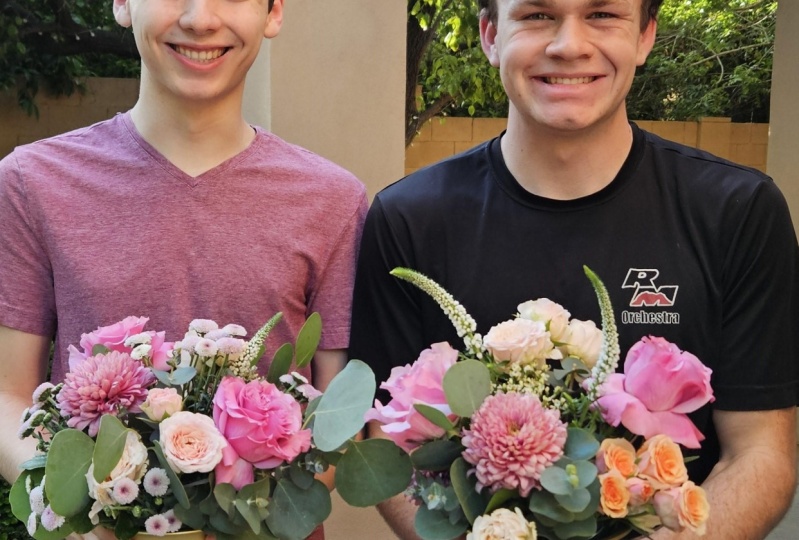 Flowers for Prom