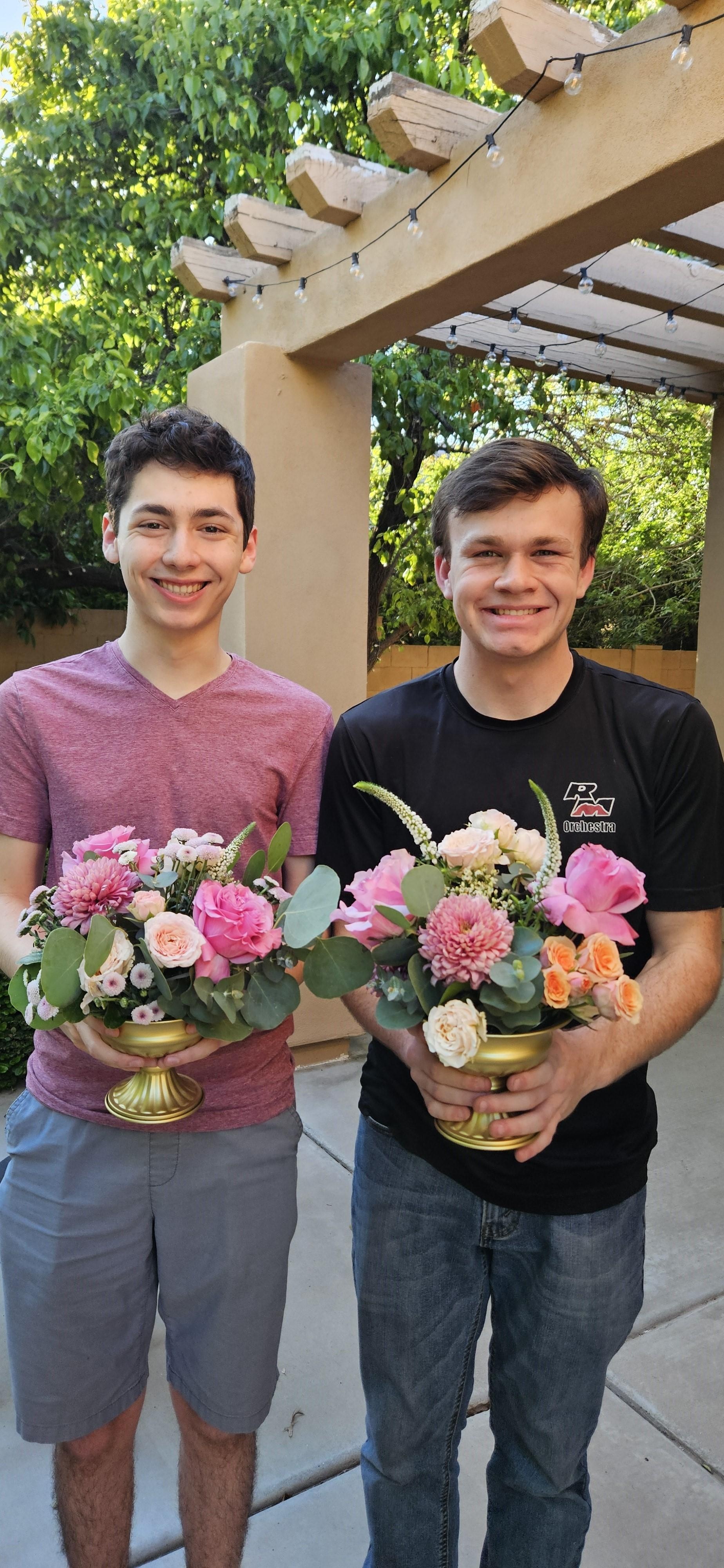 Flowers for Prom - student project
