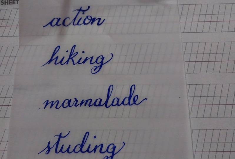 Calligraphy