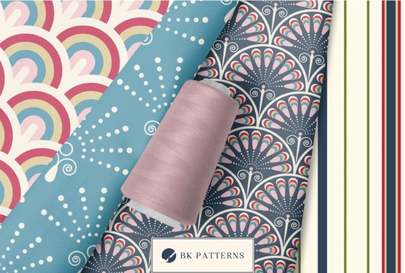 Fabric mock up