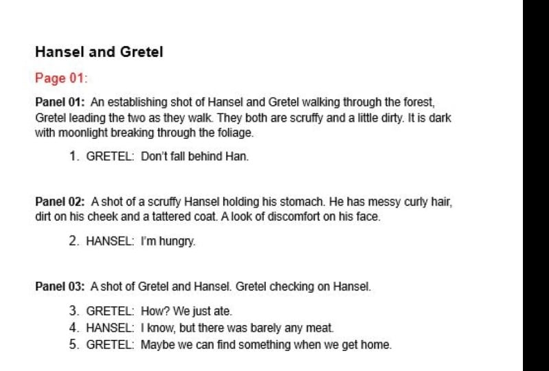 Hansel and Gretel