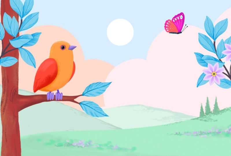 My Procreate Dreams Animations: Example Project