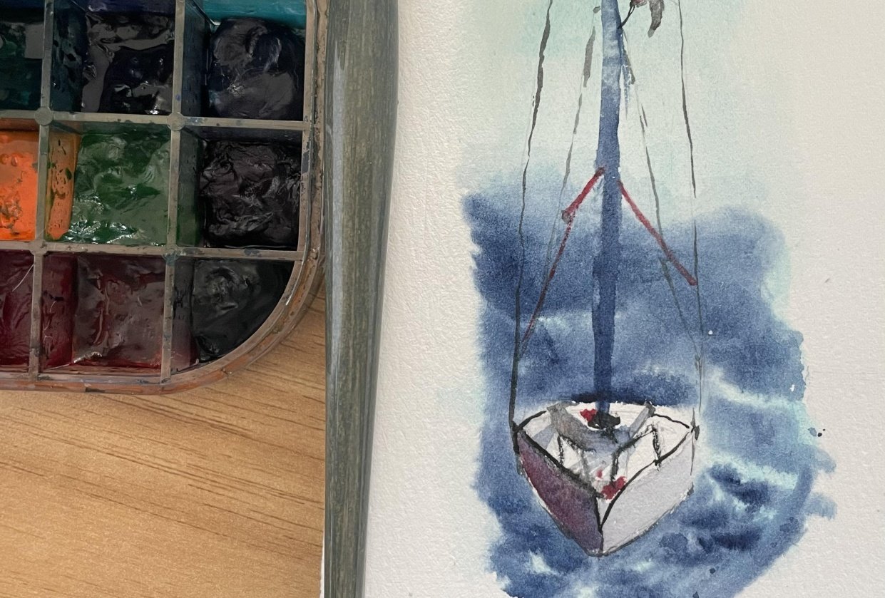 Sailboat - student project