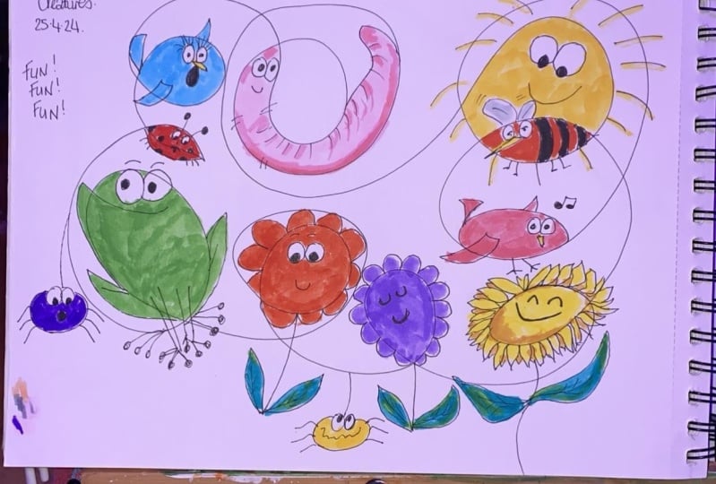 Happy Drawings!