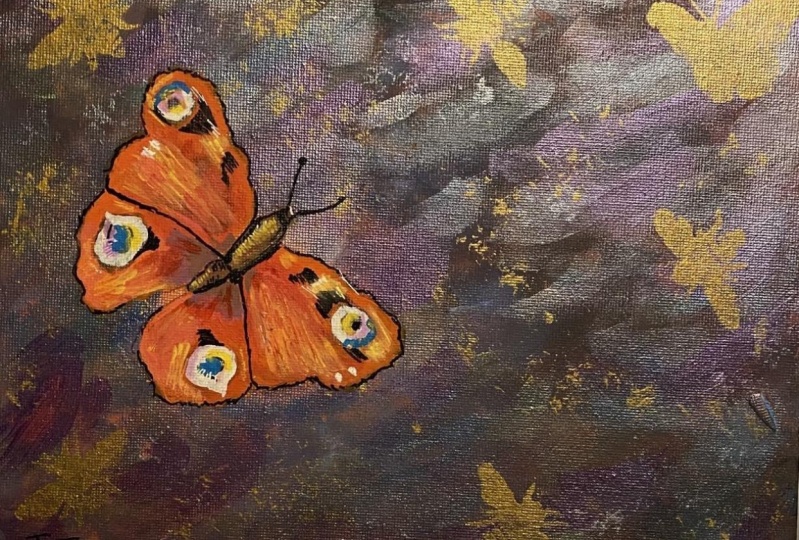 Butterfly!