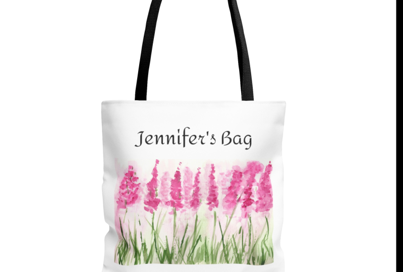 Personalized Tote Bag