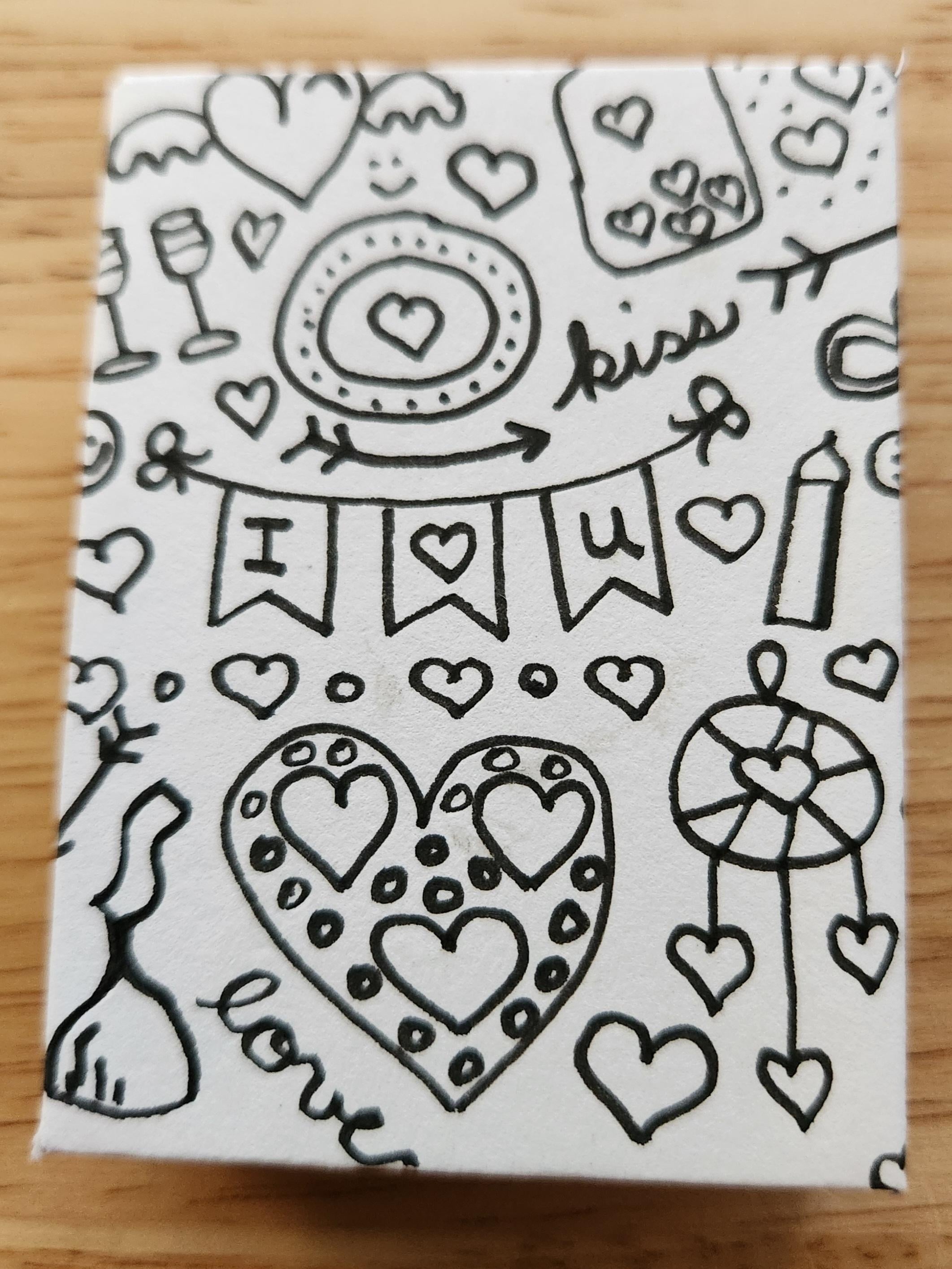 Tiny travel sketchbook - student project