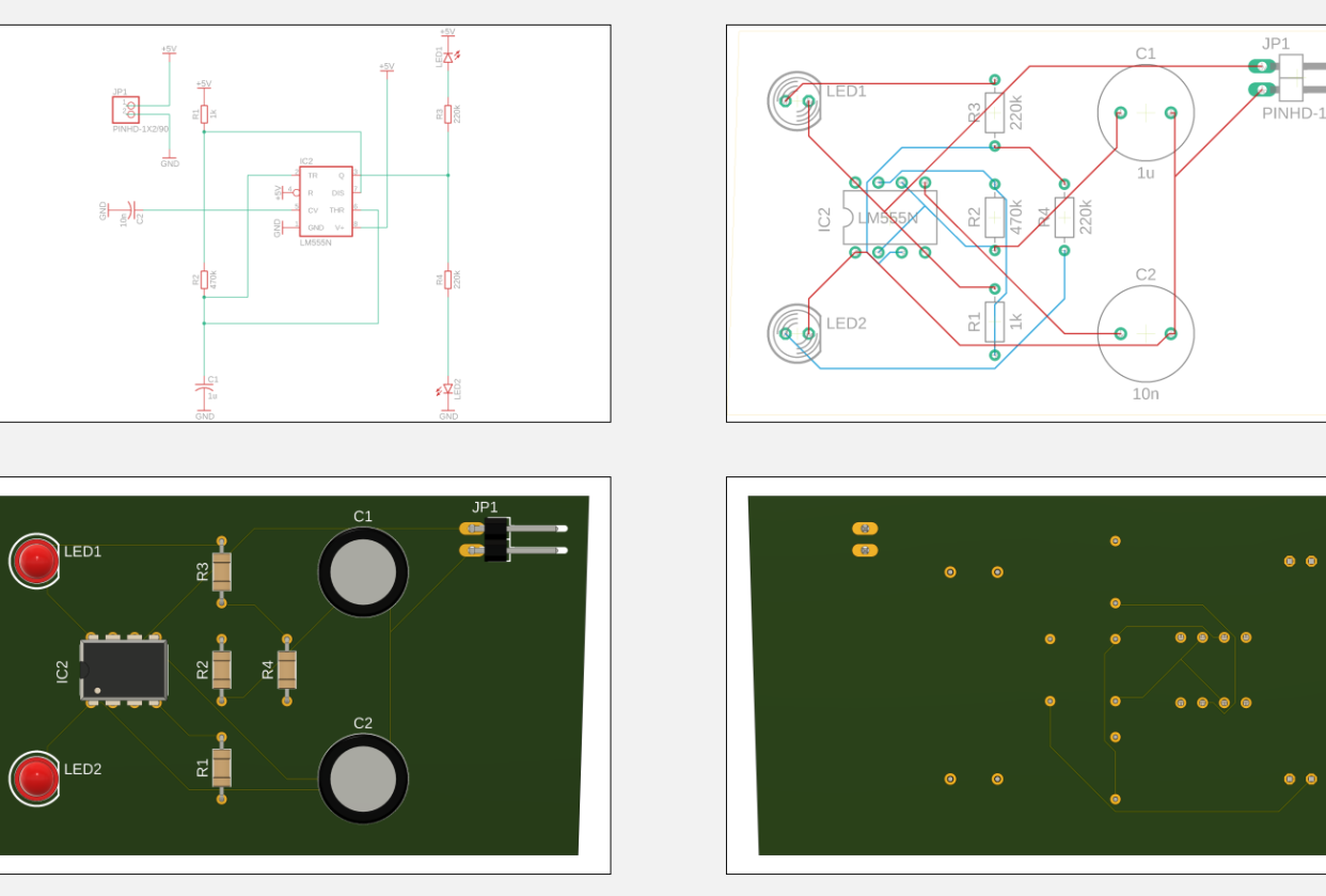 First Fusion Circuit Design - student project