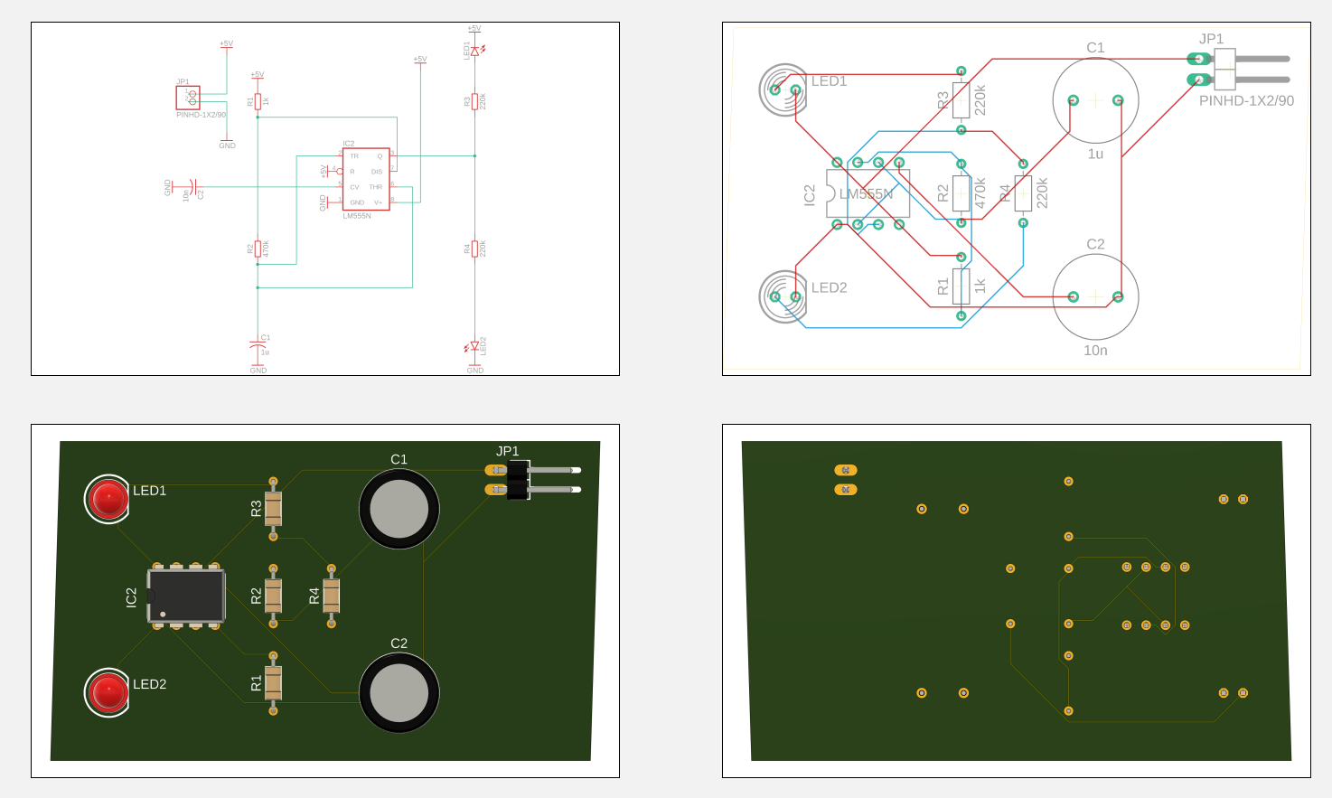 First Fusion Circuit Design - student project