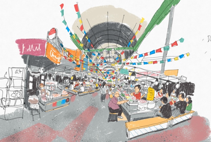 Gwang Jung Market, Seoul