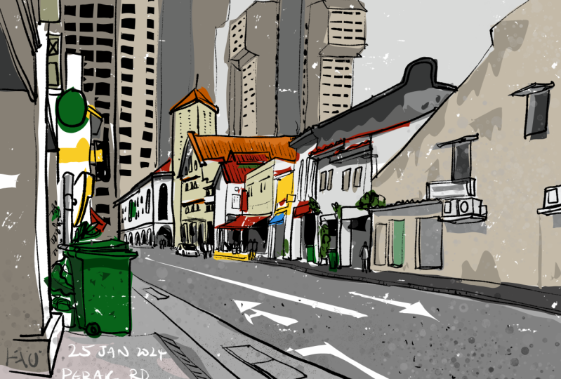 Perak Road, Singapore