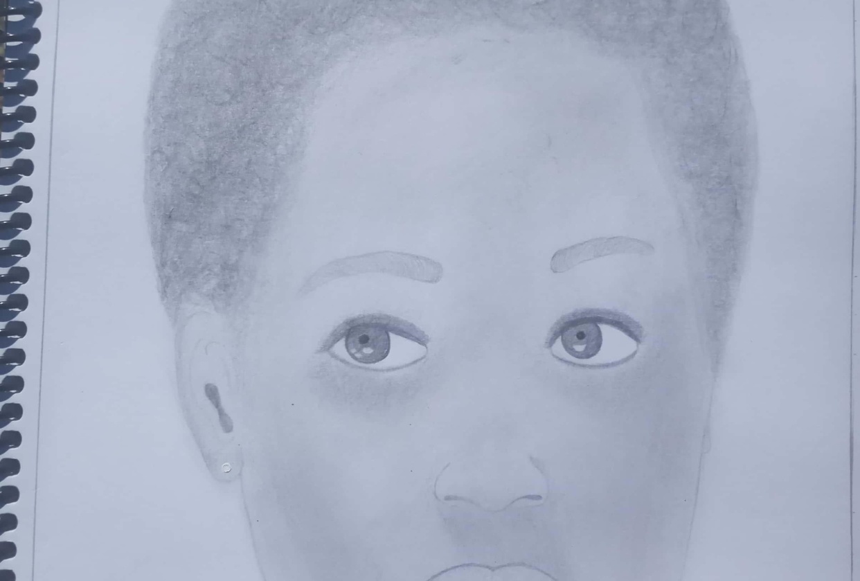 Graphite portraits - student project