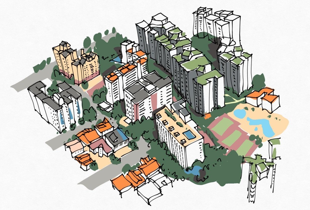 Neighbourhood - student project