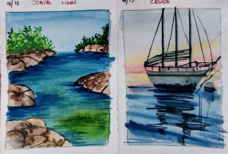 15 day voyage into the sea with Dhritikana