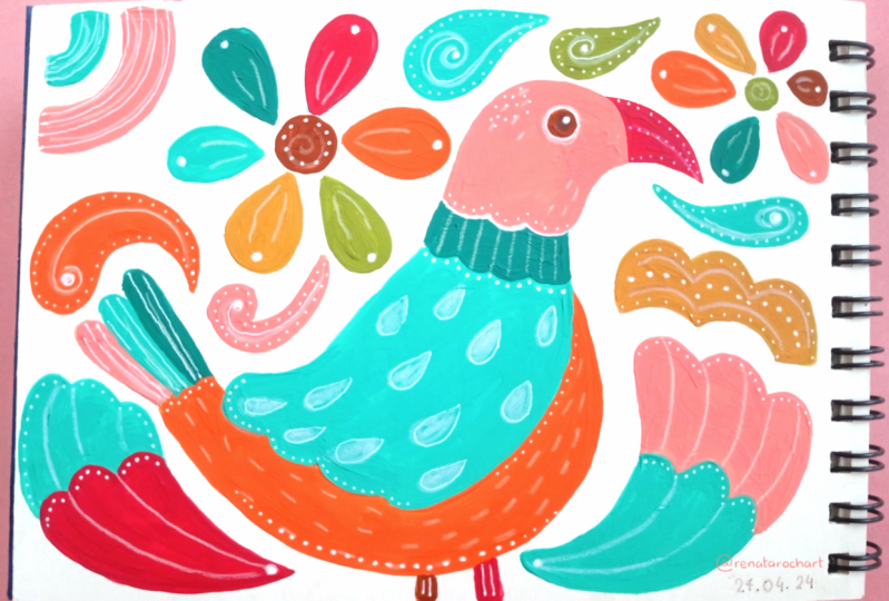 Otomi Paintings
