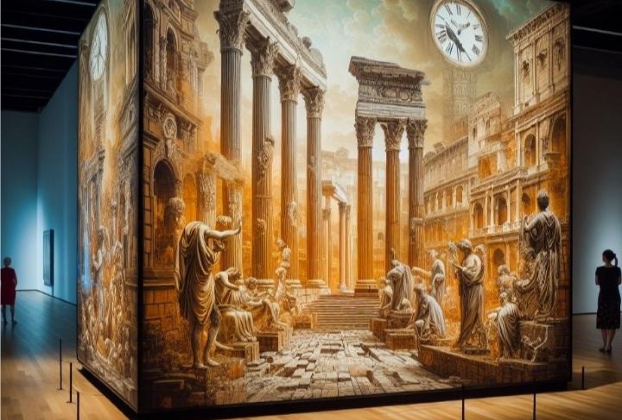 Arte em histórias - student project