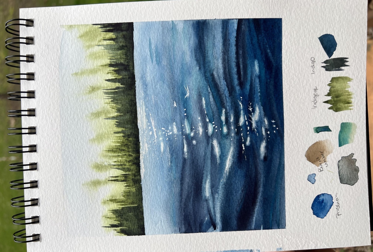 Sparkle water - student project