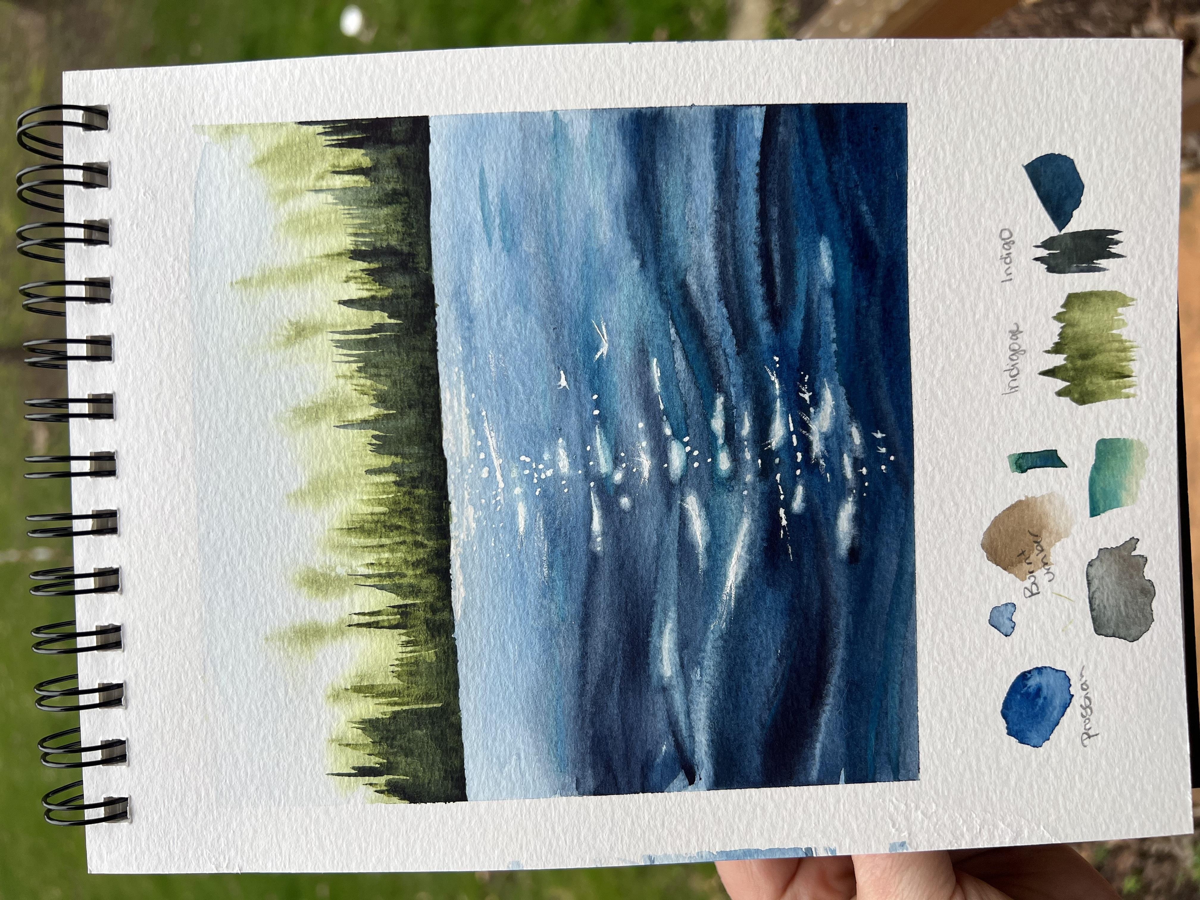 Sparkle water - student project