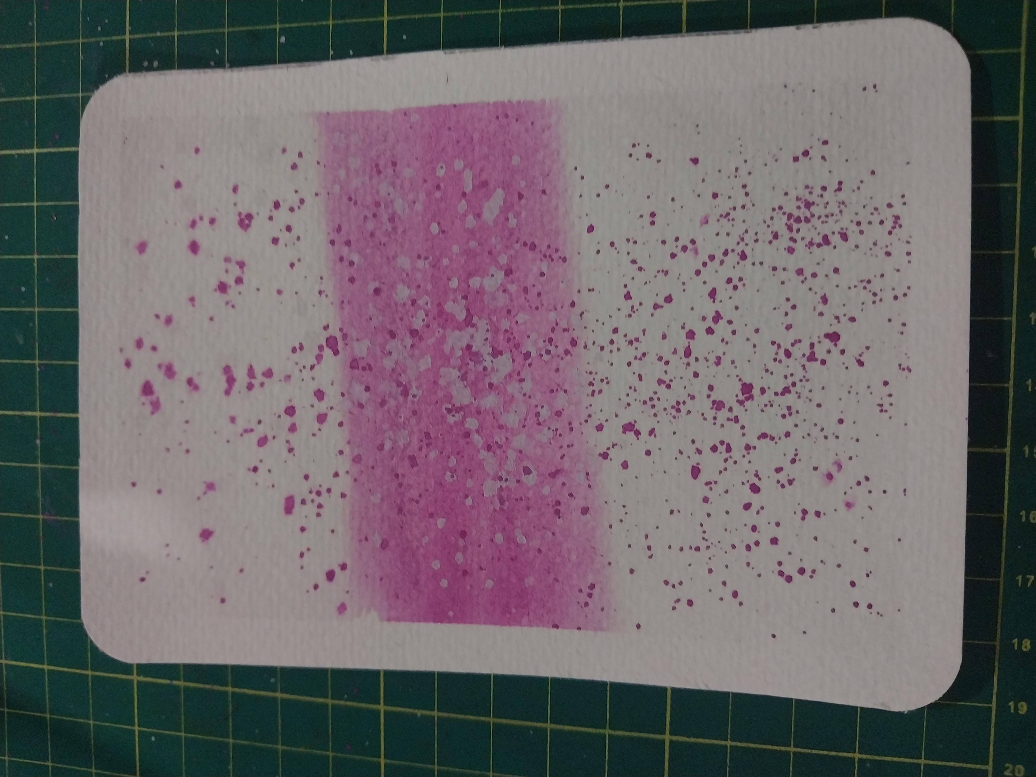 Abstract painting - student project
