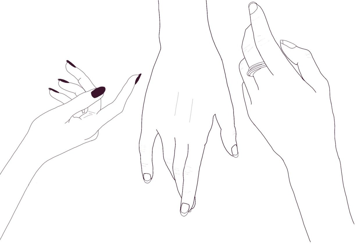 Hand drawing - student project