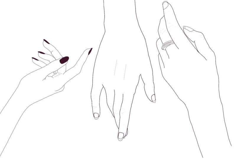 Hand drawing